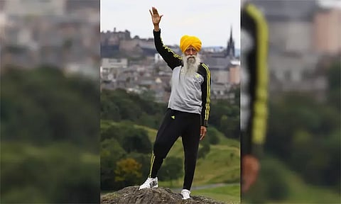 மிக வயதான மாரத்தான் வீரர் பவுஜா சிங் சாலை விபத்தில் பலி