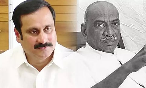 கர்மவீரரின் சாதனைகளை போற்றி வணங்குவோம் - அன்புமணி புகழாரம்