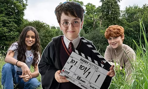 Harry Potter Series First Look: Presenting Dominic McLaughlin As A Wizard. Filming Begins