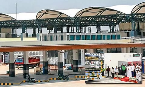 நாளை முதல் பயன்பாட்டுக்கு வரும் திருச்சி பஞ்சப்பூர் பஸ் முனையம் - வெளியூர், டவுன் பஸ்கள் இயக்கம்