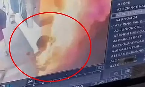 பேராசிரியர் மீது பாலியல் புகார்: நடவடிக்கை இல்லாததால் தீக்குளித்த மாணவி பலி