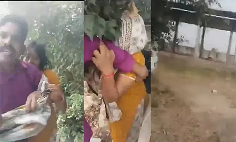 திருமணமான பெண்ணுடன் சுடுகாட்டில் உல்லாசம்...பிரபல கட்சி நிர்வாகி செயலால் பரபரப்பு