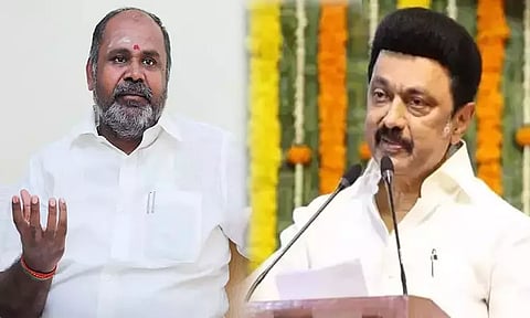 மக்களை ஏமாற்றுவதில் கின்னஸ் சாதனை படைத்த மு.க.ஸ்டாலின்: ஆர்.பி.உதயகுமார் தாக்கு