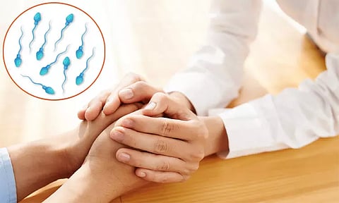 விந்தணுவின் வடிவங்கள் இப்படி இருந்தால் கருத்தரிப்பதில் சிக்கல்