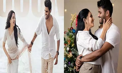 திருமணத்துக்கு பிறகு கணவரின் பிறந்த நாளை கொண்டாடிய பிக் பாஸ் நடிகை