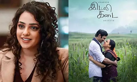 NithyaMenen talks about her experience in IdlyKadai