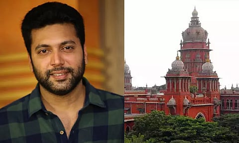 ரூ.6 கோடியை கேட்டு தயாரிப்பு நிறுவனம் தொடர்ந்த வழக்கு: இழப்பீடு கேட்டு நடிகர் ரவி மோகனும் வழக்கு