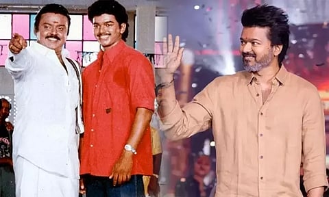 விஜயகாந்த் பிறந்த நாளன்று மதுரையில் மாநாடு நடத்தும் விஜய்