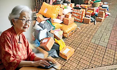 ரூ.2.4 கோடிக்கு ஆன்லைன் ஷாப்பிங் செய்த 66 வயது மூதாட்டி