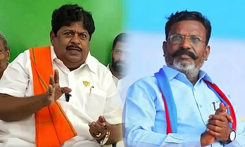 திருமாவளவனை விரைவில் சந்தித்து பேசுவேன்; திருத்துவேன் - கே.பி.ராமலிங்கம்