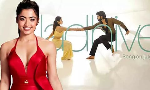 ராஷ்மிகா மந்தனாவின் 'தி கேர்ள்பிரண்ட்' - முதல் பாடல் வெளியீடு