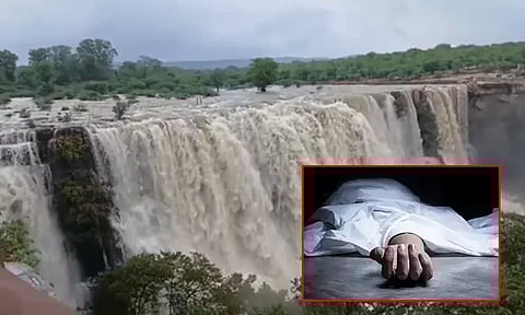 நீர்வீழ்ச்சியில் விழுந்த சட்டையை எடுக்க முயன்றபோது... ஜே.இ.இ. மாணவருக்கு நேர்ந்த சோகம்