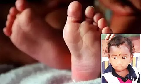 திருவண்ணாமலை: தண்ணீர் தொட்டியில் தவறி விழுந்து 2 வயது ஆண் குழந்தை உயிரிழப்பு