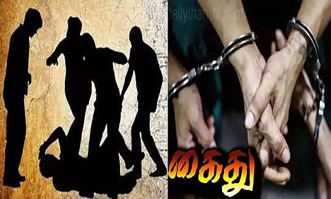 மானூரில் மது அருந்தியதால் ஏற்பட்ட தகராறில் வாலிபர் கொலை: 3 பேர் கைது