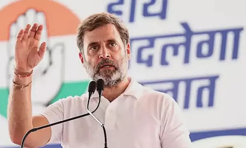 ராகுல்காந்தியின் ரேபரேலி பயணம் ரத்து