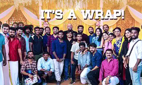 'மிஸ்டர் பாரத்' படத்தின் படப்பிடிப்பு பணி நிறைவு!