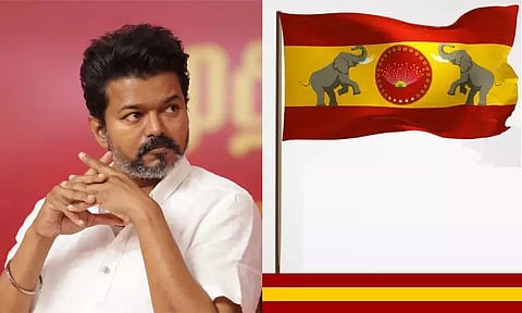 தவெக கட்சிக் கொடி விவகாரம்: விஜய் பதிலளிக்க சென்னை ஐகோர்ட்டு உத்தரவு