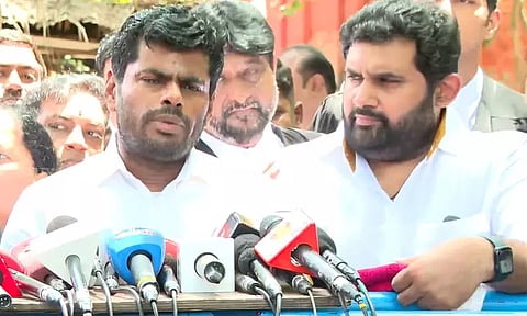 கர்மவீரர் காமராஜரையே அசிங்கப்படுத்தியப் பிறகு கூட்டணியில் காங்கிரஸ் இருக்க வேண்டுமா? - அண்ணாமலை கேள்வி