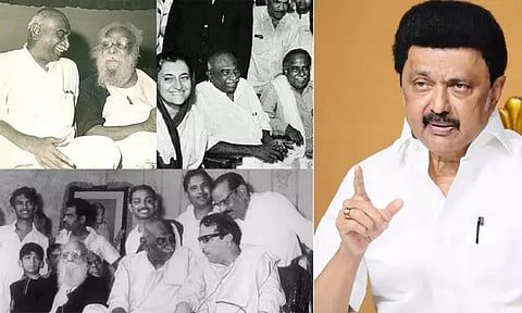 காமராஜர் விவகாரம்: "வீண் விவாதங்களைத் தவிர்ப்போம்.." - மு.க.ஸ்டாலின் வேண்டுகோள்