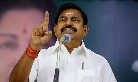 திமுக-வின் வரலாற்றுத் திரிப்புக்கு ஒரு அளவே இல்லையா? - திருச்சி சிவாவுக்கு எடப்பாடி பழனிசாமி கண்டனம்