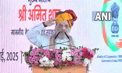 இந்தியா தாக்கப்பட்டால்... உலகிற்கு வலிமையான செய்தியை கொடுத்திருக்கிறோம்: அமித்ஷா பேச்சு