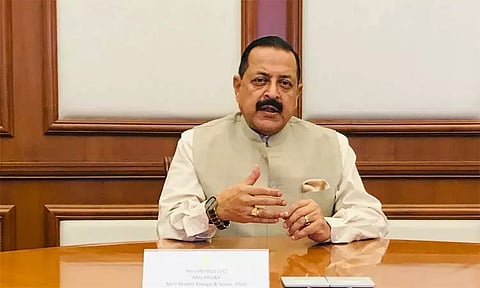 'அடுத்த இந்திய விண்வெளி வீரர் உள்நாட்டில் தயாரிக்கப்பட்ட விண்கலத்தில் பயணிப்பார்' - ஜிதேந்திர சிங்