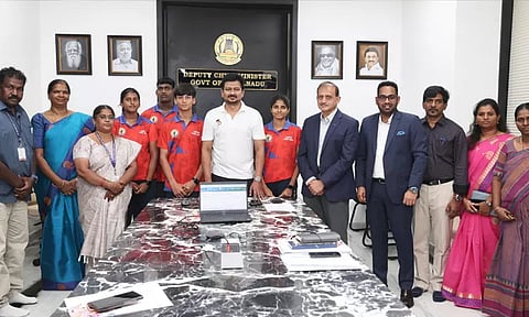 முதல்-அமைச்சர் கோப்பை விளையாட்டு போட்டிகளுக்கான முன்பதிவு - உதயநிதி ஸ்டாலின் தொடங்கி வைத்தார்