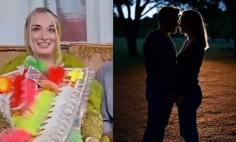 பேஸ்புக்கில் மலர்ந்த காதல்... எல்லைகளை கடந்து பாகிஸ்தான் வாலிபரை கரம்பிடித்த அமெரிக்க பெண்