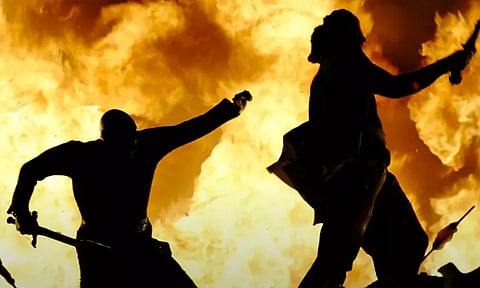 கட்டப்பா பாகுபலியை கொல்லாமல் இருந்தால்... வைரலாகும் ராணாவின் பதிவு