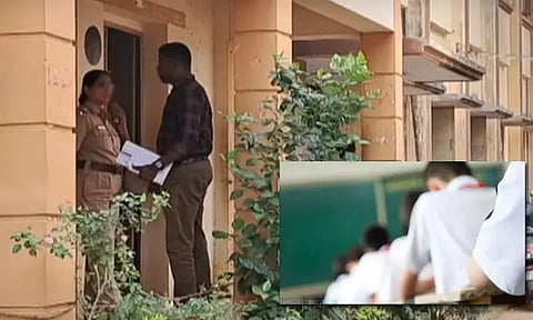 பிளஸ்-1 மாணவனிடம் பாலியல் அத்துமீறல்.. 3 மாணவர்கள் மீது போக்சோ வழக்கு