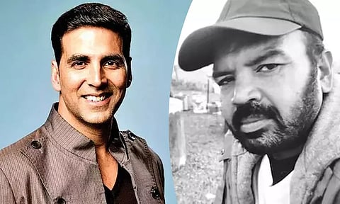 Actor Akshay Kumar helped stunt masters