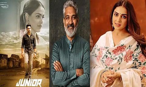 "காலத்தால் உறைந்து அப்படியே இருக்கிறாய்" - நடிகை ஜெனிலியாவை பாராட்டிய இயக்குநர் ராஜமவுலி