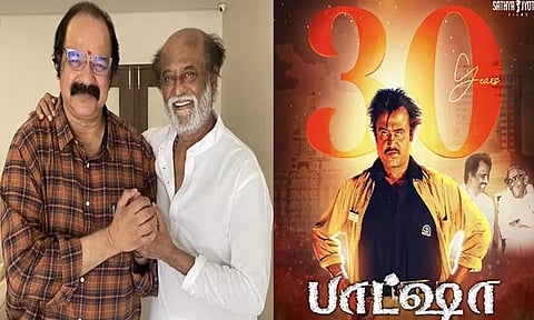 "பாட்ஷா" திரைப்படம் குறித்து பட இயக்குநர் சுரேஷ் கிருஷ்ணா நெகிழ்ச்சி!