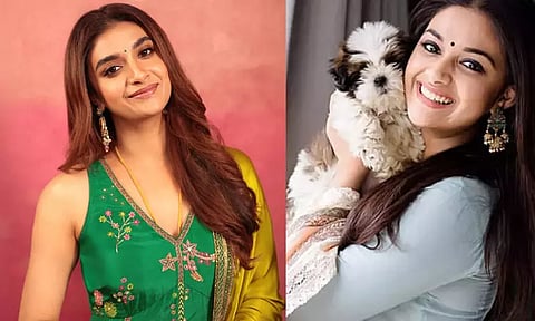 நான் அப்செட் ஆகிவிட்டேன் என்றால் இதை செய்வேன்- நடிகை கீர்த்தி சுரேஷ்