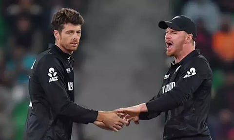 Image Courtesy: @BLACKCAPS / @ICC 