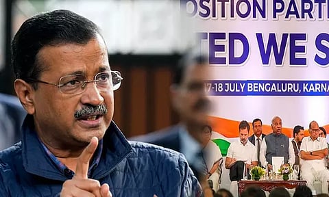 இந்தியா கூட்டணியில் இருந்து வெளியேறுவதாக ஆம் ஆத்மி அறிவிப்பு