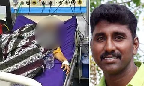 வரதட்சணை கொடுமை புகார்: காவலர் பூபாலன் பணியிடை நீக்கம்