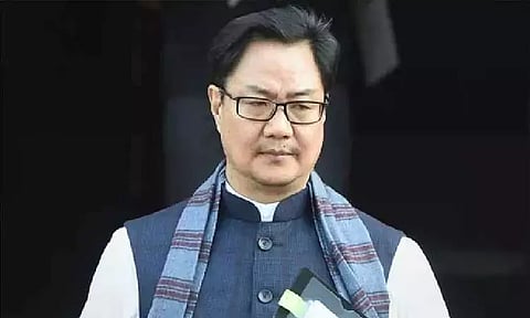 'ராகுல் காந்தி மேலும் முதிர்ச்சியுடன், பிரதமர் மோடிக்கு இணையாக இருக்க வேண்டும்' - கிரண் ரிஜிஜு