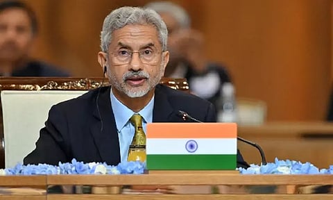 இந்தியா- சீனா இடையே 3-வது நாடு தலையிடக்கூடாது - ஜெய்சங்கர் வலியுறுத்தல்