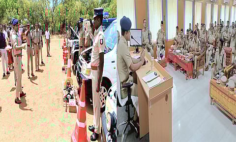 சீட் பெல்ட் அணிந்து நான்கு சக்கர வாகனத்தை இயக்க போலீசாருக்கு தூத்துக்குடி எஸ்.பி. உத்தரவு