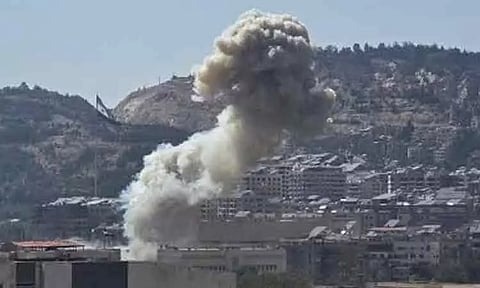 இஸ்ரேல்-சிரியா இடையே போர்நிறுத்த ஒப்பந்தம் அமல்