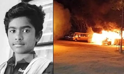 வீரவநல்லூரில் மாணவர் தற்கொலை விவகாரம்: கல்லூரி மாணவர் கைது - 50 பேர் மீது வழக்கு