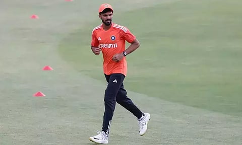 Image Courtesy: @BCCI 