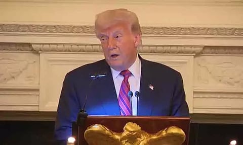 5 ஜெட் விமானங்கள்... டிரம்பின் சர்ச்சை பேச்சுக்கு விளக்கம் அளிக்க பிரதமர் மோடிக்கு காங்கிரஸ் வலியுறுத்தல்