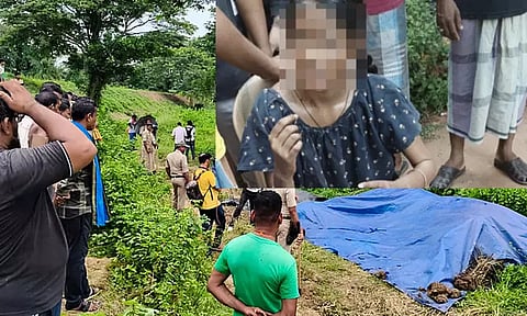 பட்டப்பகலில் சிறுமியை தீவைத்து கொளுத்திவிட்டு தப்பியோடிய இளைஞர்கள்; அதிர்ச்சி சம்பவம்