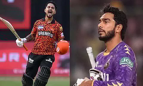 ஐ.பி.எல்.: இஷான் உள்ளே.. வெங்கடேஷ் வெளியே.. கொல்கத்தா அணியின் திட்டம்.. வெளியான தகவல்