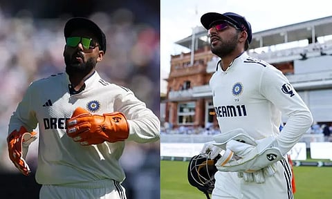 4-வது டெஸ்ட்: ரிஷப் பண்டுக்கு பதிலாக களமிறங்கும் துருவ் ஜூரெல்..?