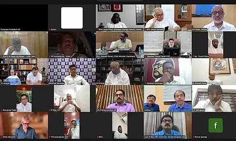 மழைக்கால கூட்டத்தொடர்: இந்தியா கூட்டணி கட்சிகள் ஆலோசனை