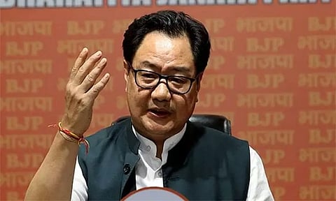 சிறுபான்மையினருக்கும் பிடித்தமான இடமாக இந்தியா உள்ளது: கிரண் ரிஜிஜூ