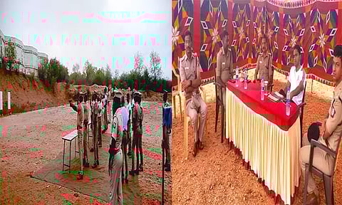 தூத்துக்குடி: காவல்துறை அதிகாரிகளுக்கு வருடாந்திர துப்பாக்கி சுடுதல் பயிற்சி